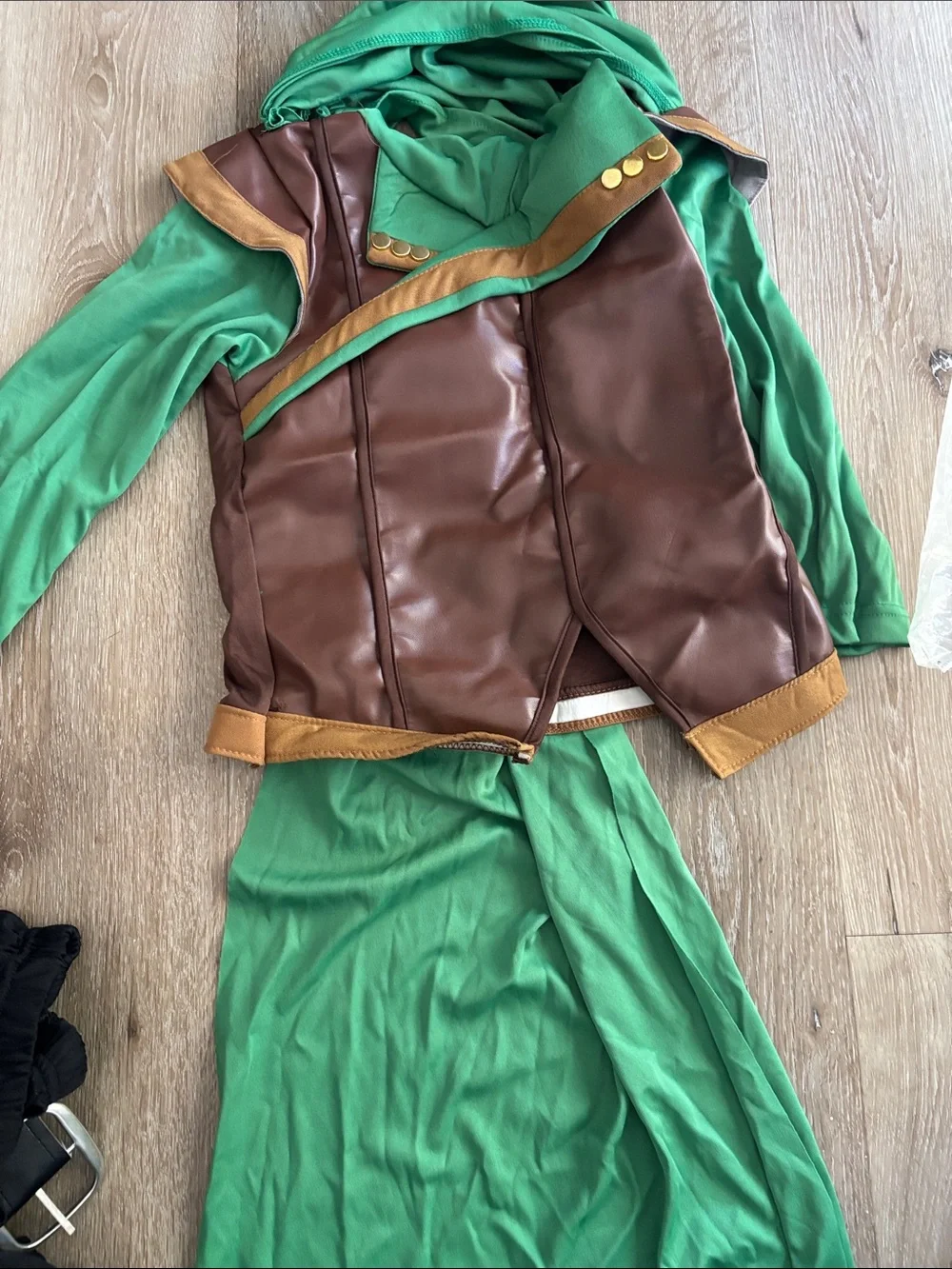 Robin Hood Kids Costume - Green
